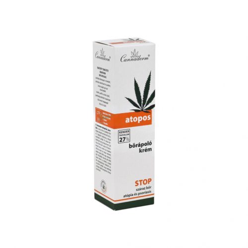 Cannaderm atopos bőrápoló krém 75g