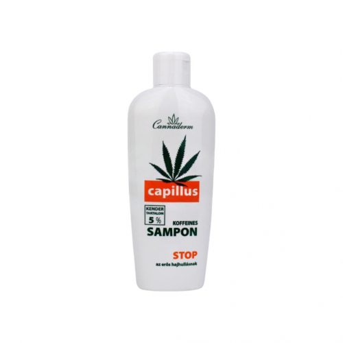 Cannaderm capillus sampon koffeinnnel hajhullás ellen 150 ml