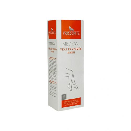 Priessnitz medical véna és visszér krém 125 ml