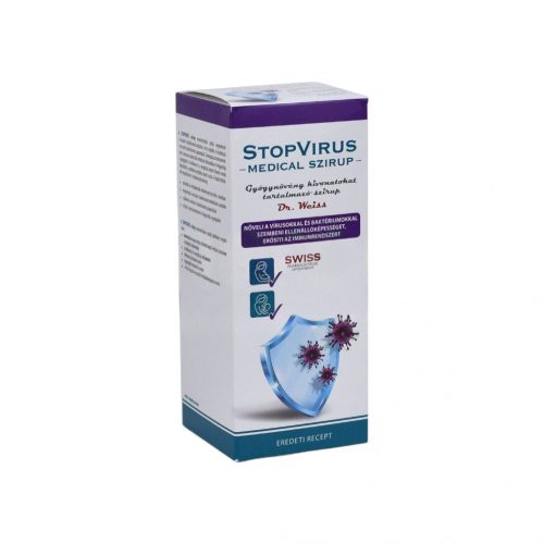 Stopvirus medical szirup 150 ml