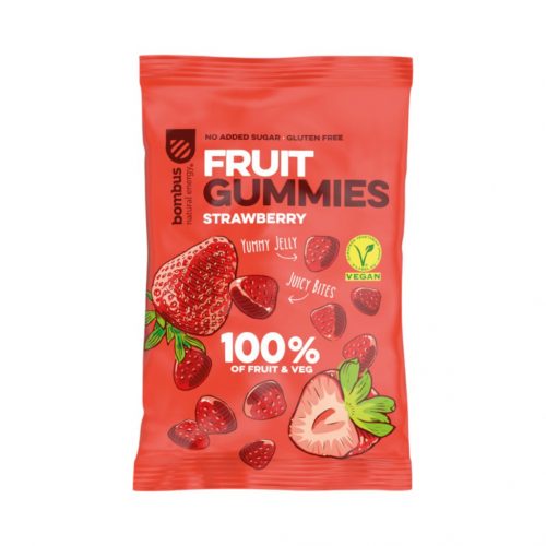 Bombus fruit gummies epres gyümölcscukorkák 35g