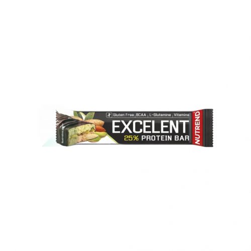 Nutrend excelent protein szelet mandula pisztácia 85g