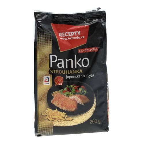 Extrudo gluténmentes panko zsemlemorzsa 200g