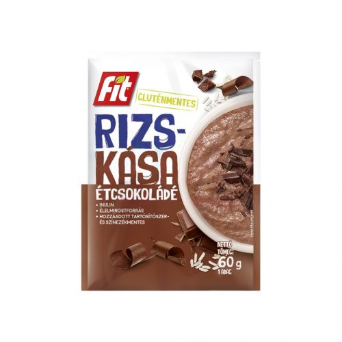 Fit reggeli rizskása inulinnal és étcsokoládéval 60g