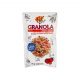 Fit reggeli granola többmagvas pirosgyümölcsökkel 70g