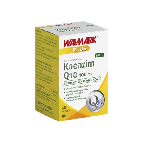 Walmark q10 koenzim forte 100mg kapszula 60db