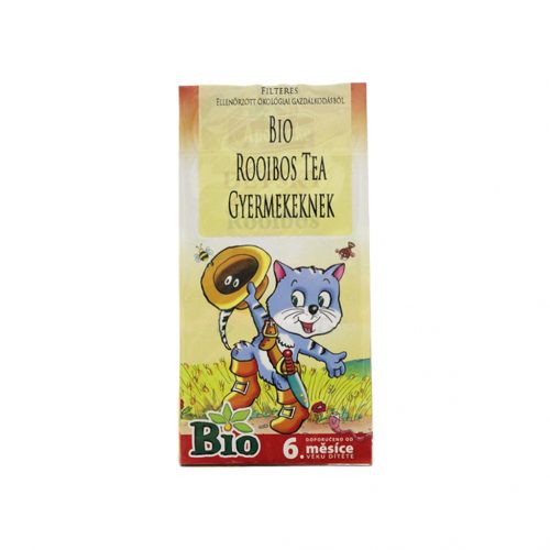 Apotheke bio gyermek rooibos tea 20x1,5g 30 g