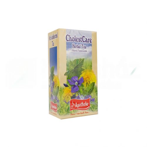 Apotheke cholestcare herbal tea 20x1,5g 30 g