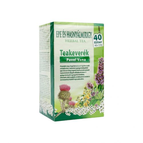 Dr. Pavel epe-és hasnyálmirigy tea 40x1,6g 64 g