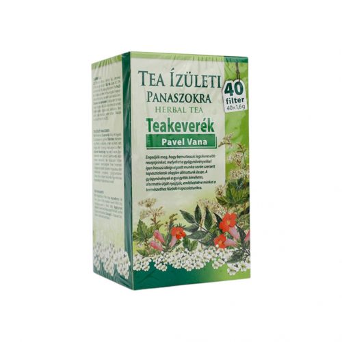 Dr. Pavel izületi panaszokra tea 40x1,6g 64 g