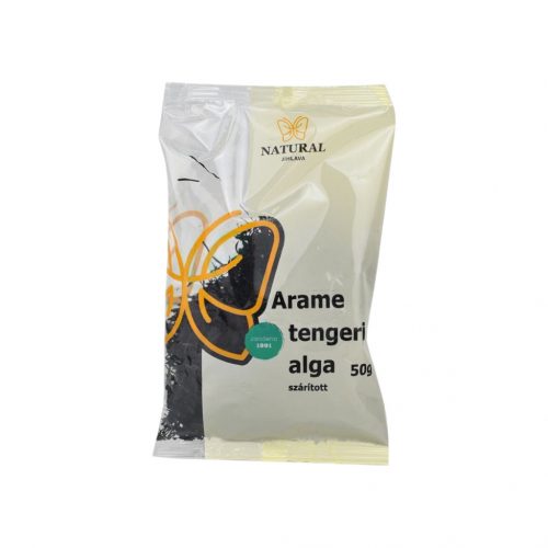 Natural szárított arame tengeri alga 50g