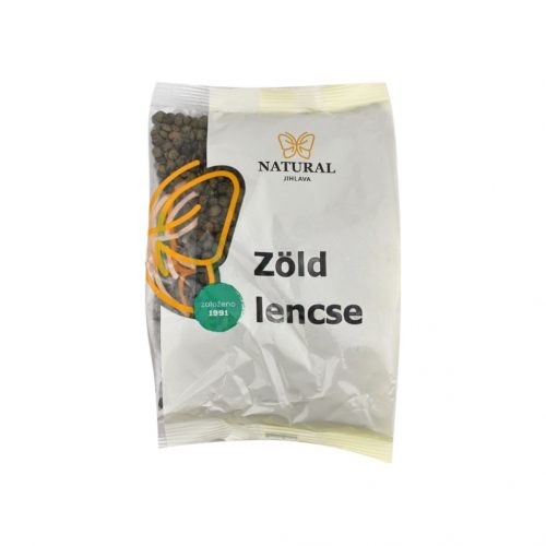 Natural zöld lencse 200g