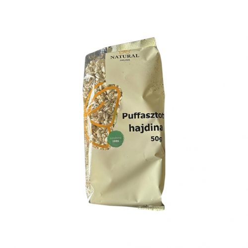 Natural puffasztott hajdina 50 g