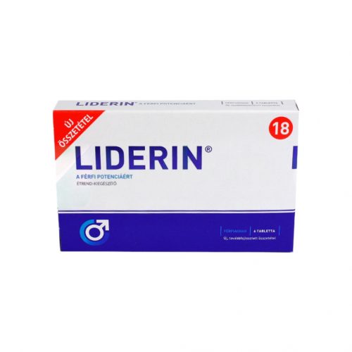 Liderin tabletta 6 db