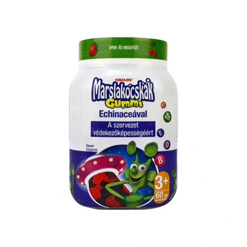 Marslakócskák gummi echinaceával gumivitamin 60 db