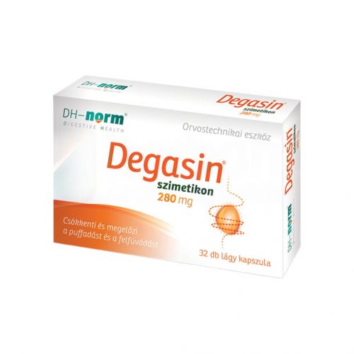 Degasin 280mg kapszula 32 db