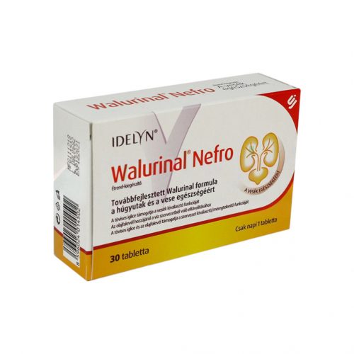 Idelyn walurinal nefro tabletta a húgyutak egészségéért 30 db