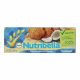 Nutribella keksz fruktózzal kókuszos 105g