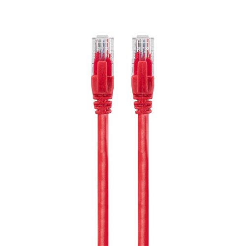 S-link kábel - sl-cat601re (utp patch kábel, cat6, piros, 1m)