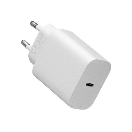 S-link adapter - sl-ec62 (1db usb-c, 5v/3a, 20w,  gyorstöltés, fehér)