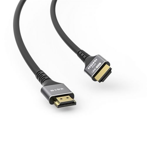 S-link kábel - slx-hd4k15 (hdmi1.4 kábel, 4k/30hz, apa/apa, aranyozott, 20m)