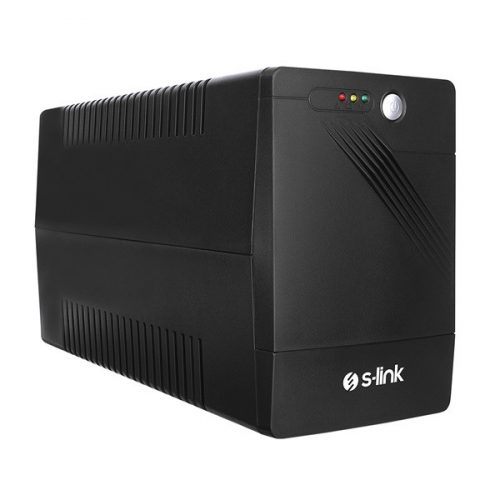 S-link szünetmentes 1500va - might u150 (1500va, 12v9ah*2, 900w, line-interactive, 4 db töltő aljzat)