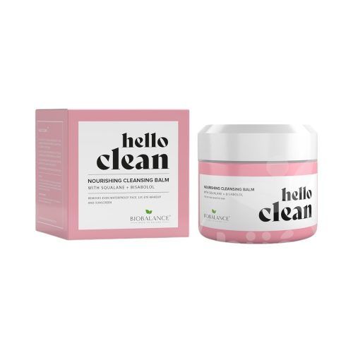 Biobalance hello clean 3in1 tápláló arctisztító balzsam 100 ml