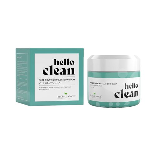 Biobalance hello clean 3in1 pórusösszehúzó arctisztító balzsam 100 ml