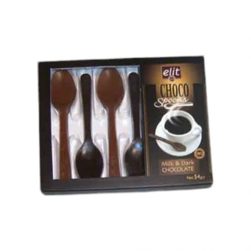 Elit choco spoons csokikanál ét-tej 54g