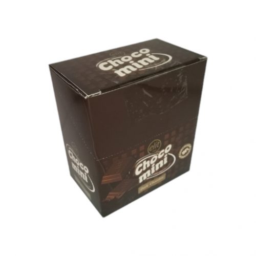 Elit choco mini étcsokoládé 100% 15g