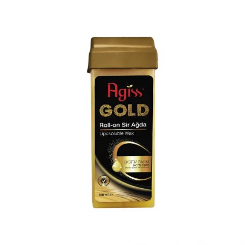 Agiss méhviasz alapú gyantapatron gold dermatológiailag tesztelt 100 ml