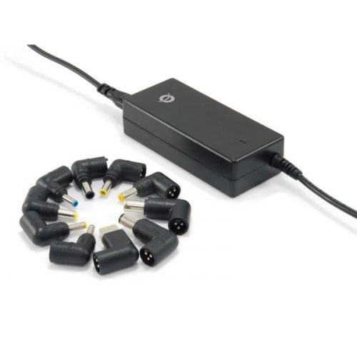 Conceptronic univerzális töltő adapter 65w - cnb65 (10 csatlakozó, túlfeszültség/rövidzárlat/túlmelegedés védelem)