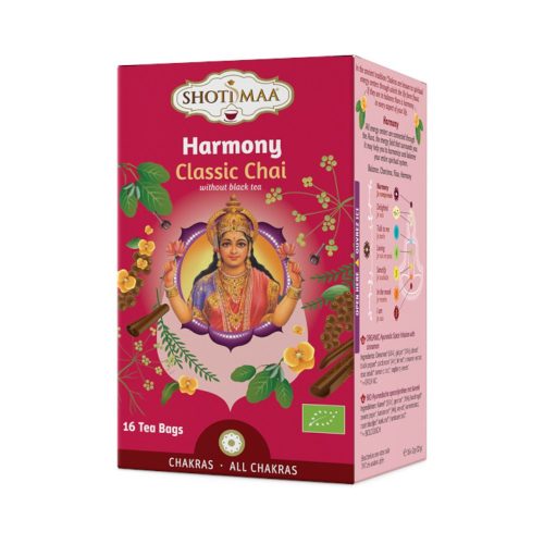 Shoti maa bio harmony chai classic fekete tea nélkül 16x2g 32g