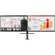 Lg monitor 27" ergonomic - 27qp88dp-bs dual (ips; 16:9; 2560x1440; 5ms; 350cd; hdmix2; dp; usb-c, srgb99%; hdr10)