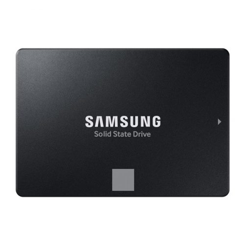 Samsung ssd 1tb - mz-77e1t0b/eu (870 evo series, sata iii 2.5 inch 1 tb, r560/w530 mb/s)