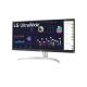 Lg monitor 29" - 29wq600-w (ips; 21:9; 2560x1080; 5ms; 250cd; 100hz, hdmi; dp; usb-c, speaker; hdr10; freesync, srgb99%)