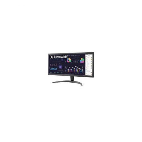 Lg monitor 26" - 26wq500-b (ips; 21:9; 2560x1080; 5ms; 250cd; hdmix2, hdr10; freesync)