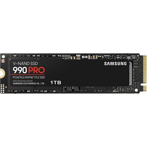 Samsung ssd 1tb - mz-v9p1t0bw (990 pro, pcie 4.0x4, nvme 2.0, 1tb)