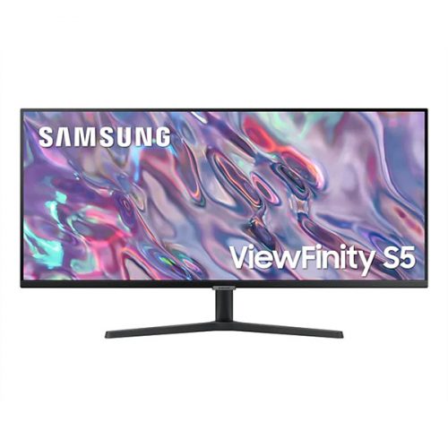 Samsung monitor 34,1" - s34c500gau (va, 3440x1440, 21:9, qhd, 100hz, 300cd/m2, 5ms, flat)