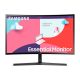 Samsung monitor 23,5" - s24c360eau (va, 1920x1080, 16:9, fhd, 75hz, 250cd/m2, 4ms, curved)