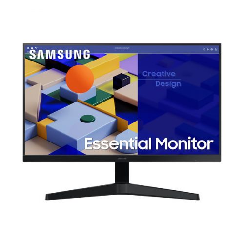 Samsung monitor 24" - s24c310eau (ips, 1920x1080, 16:9, fhd, 75hz, 250cd/m2, 5ms, flat)