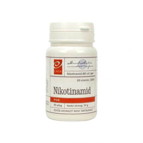 Casa nikotinamid por (b3-vitamin) 100% 54g