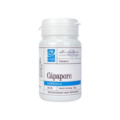 Casa cápaporc 450mg kapszula 60db