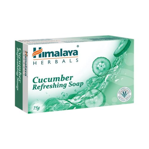 Himalaya herbals szappan frissítő uborkás 75g