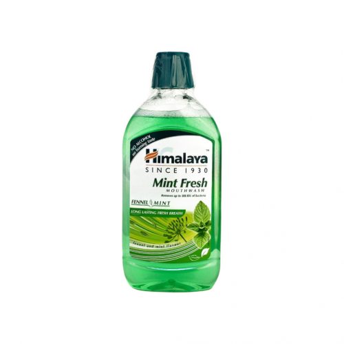 Himalaya mint fresh gyógynövényes frissítő szájvíz 450 ml