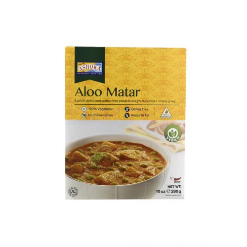 Ashoka aloo matar indiai ízvilágú készétel 280g