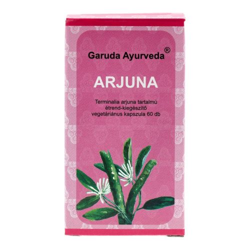 Garuda ayurveda arjuna vegán kapszula 60 db