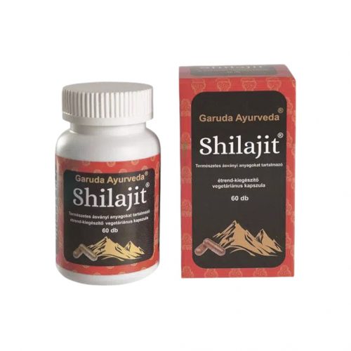 Garuda ayurveda shilajit kapszula vegetáriánus 60 db