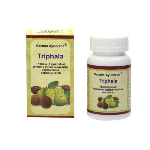 Garuda ayurveda triphala vegán kapszula 60 db