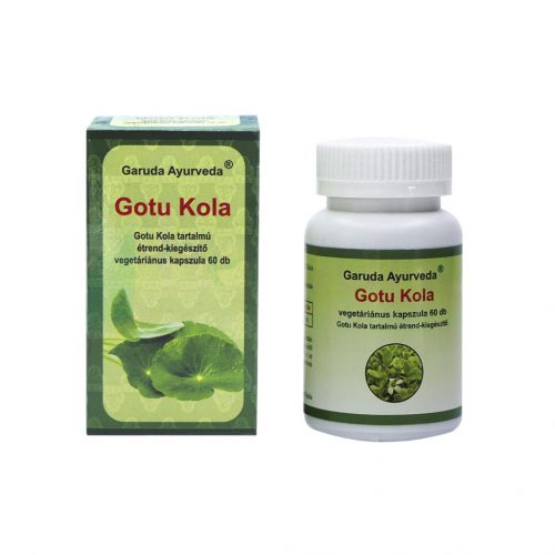 Garuda ayurveda gotu kola vegetáriánus kapszula 60db